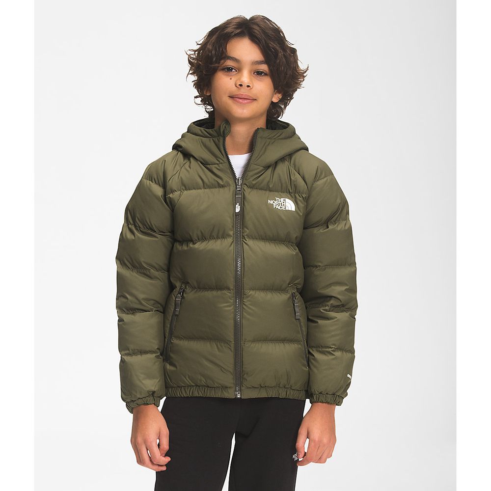 The North Face Jackets Boys Australia - The North Face Hyalite Olive Green (JAI-813425)